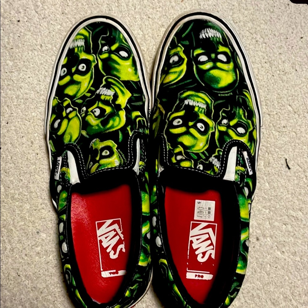 Supreme skull pile vans